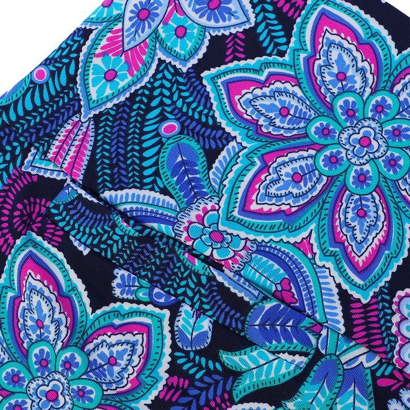 Arolina Women's Stretchy Wide Leg Palazzo Lounge Pants Casual Comfy High Waist Palazzo Pants - Image 3